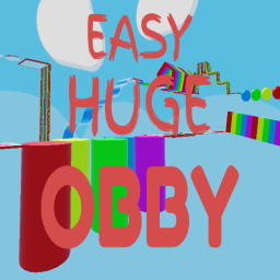 Easy HUGE Obby (NEW)
