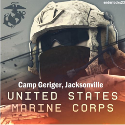 [USMC] Camp Geriger, Jacksonville.