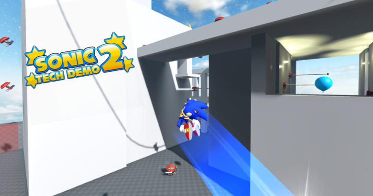 Sonic Tech Demo 2 screenshot 3