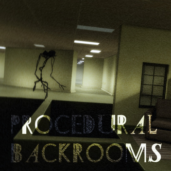 Procedural Backrooms [EARLY BETA]
