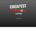 Wedayon's Cheap Clothing