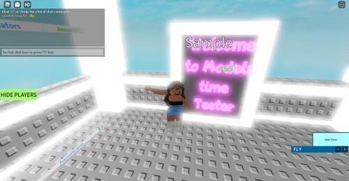 Models time tester [V2!]