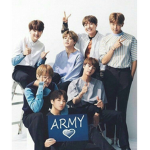 BTS with the mess