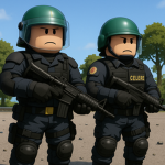 Reparto antisommossa | GDF