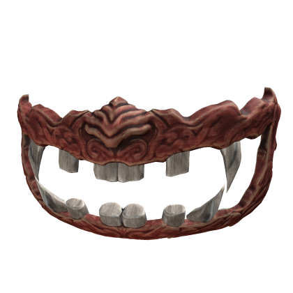 Oni Mouth Mask