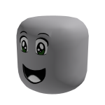 Green Super Happy Joy - Head