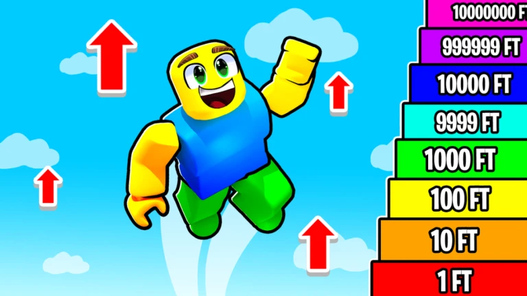 Every Second You Get 1 Jump Roblox