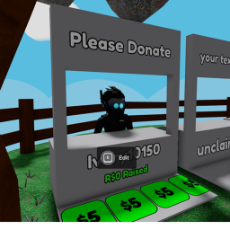 Donation Island