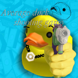 Juego de tiro de patos promedio