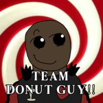 TEAM DONUT GUY!!