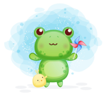 Shiny froggos <3