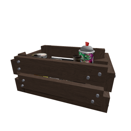 Cagette Full of Items