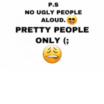 Models/Friends only!