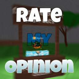 Rate My Opinion