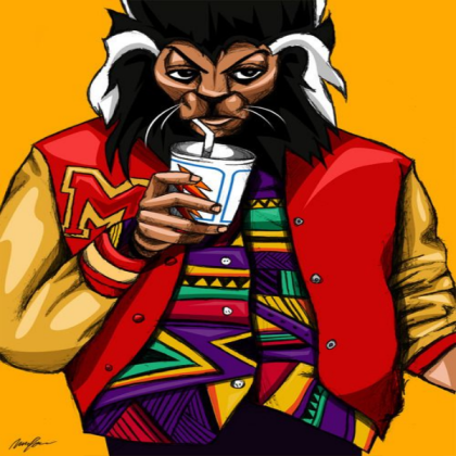 Trill Painting Roblox decal