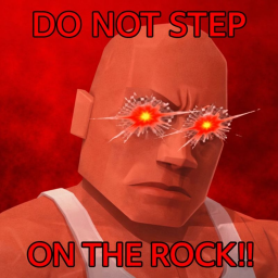 DO NOT STEP ON THE ROCK!!! (WIP)