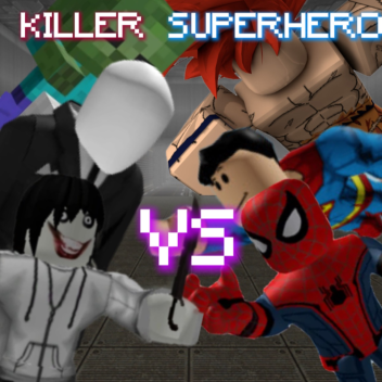 Superheroes vs Killers in Area 51