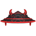 Fallen Ninja Devil Hat