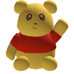 Winnie The Pooh Waist Plush