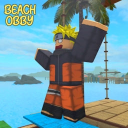 Mega Fun Beach Obby