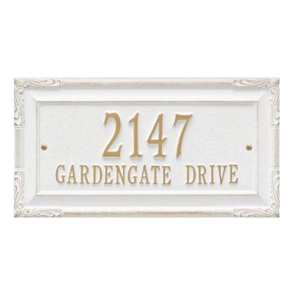 Square Two-Sided Decal