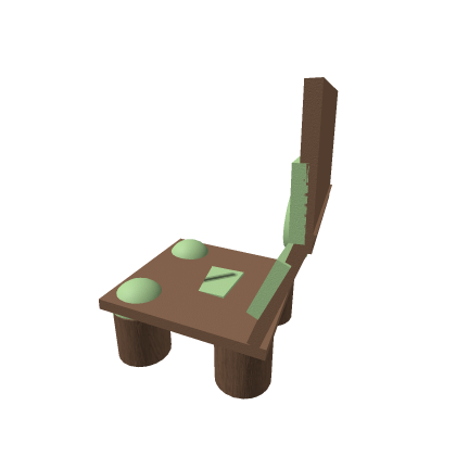 Modern Fancy chair (UPDATED) 