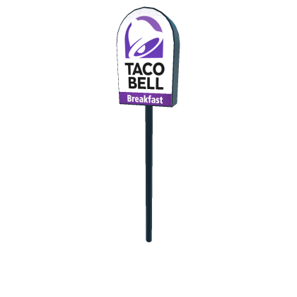 Taco Bell sign