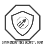 [-] Gamma Industries Security Team