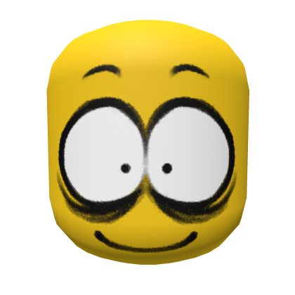 Exhausted Smile Face Mask Roblox item