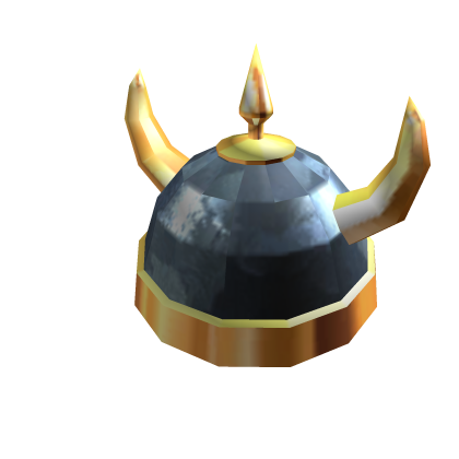 Bluesteel Viking Helm of Infinite Pillage