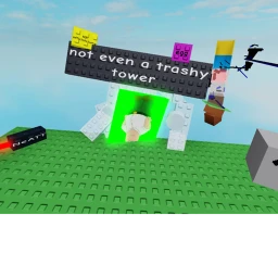 not even a trashy tower (GAT) icon
