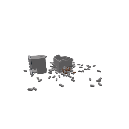 Destroyed Art: Castle Tower