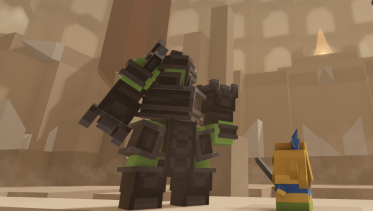 Noob joins the battle