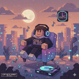 Lofi Blox : Study, Chat, and Relax