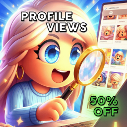 [NEW ✅] Profile Views