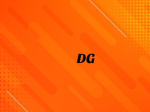 DG | Drench Gang #COMEBACK