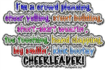 Cheerleaders!