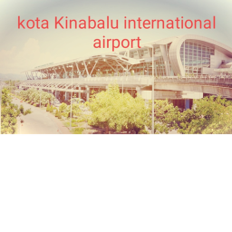 Kota Kinabalu international airport [myairline]