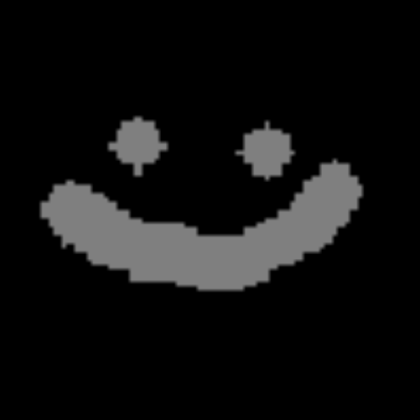 Scary Face Roblox decal