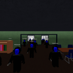 The Backrooms Fun War =)
