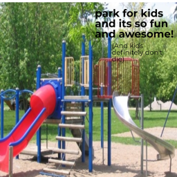 Park roleplay!