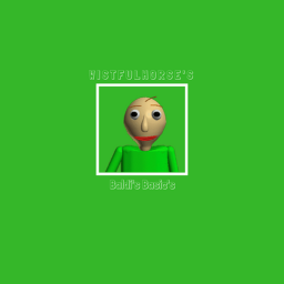 WistfulHorse's Baldi's Basics RP