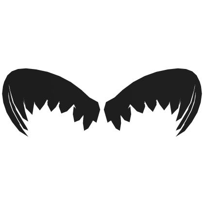 White Cartoony Angels Wings Roblox item
