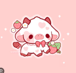 Ellie’s pink cows!