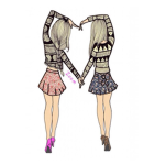 F-R-I-E-N-D-S FRIENDS!