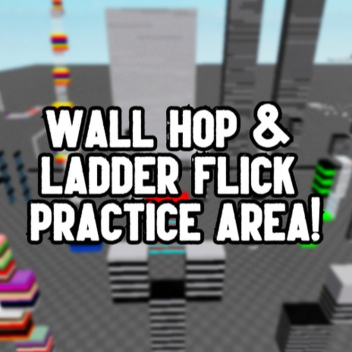  Wall Hop & Ladder Flick Practice Area!