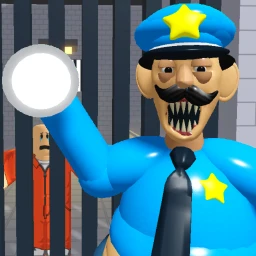 ESCAPE PRISON Mr. Sharp OBBY RUN!  icon