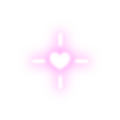 heart crosshair Roblox decal