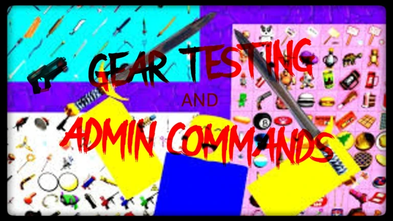 Test all the Roblox Gears ~ Free Admin - Roblox