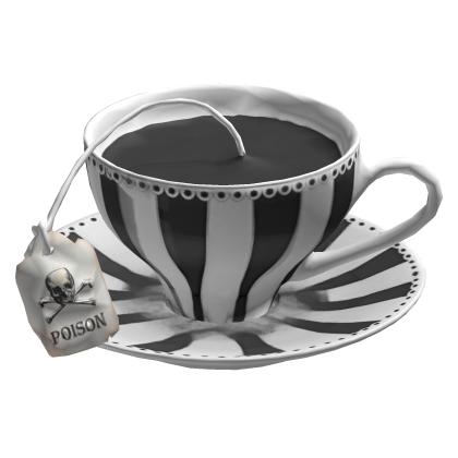 Victorian Gothic Poison Teacup